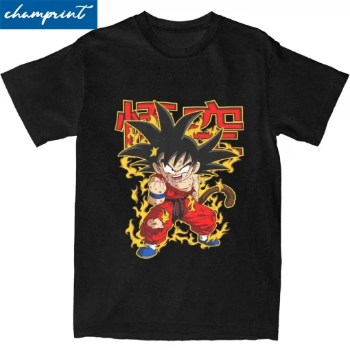 t-shirts inspired by popular anime like Naruto