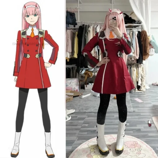 Darling in the FRANXX Cosplay Costume