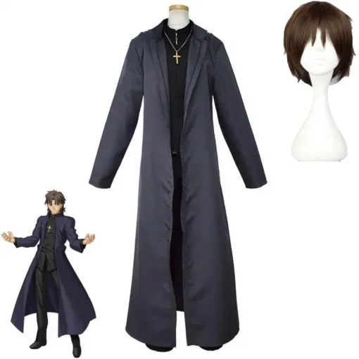 Fate/stay night cosplay costume