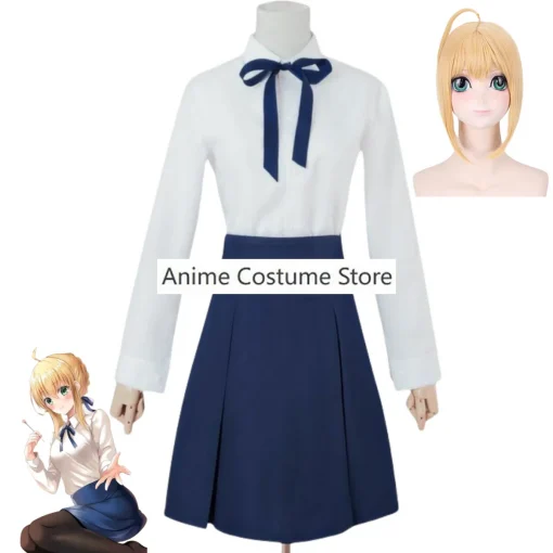 Fate/stay night cosplay costume