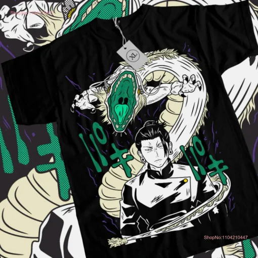 t-shirts inspired by popular anime like Naruto