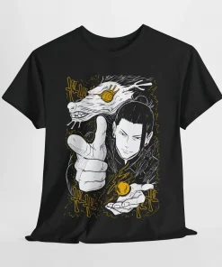 t-shirts inspired by popular anime like Naruto