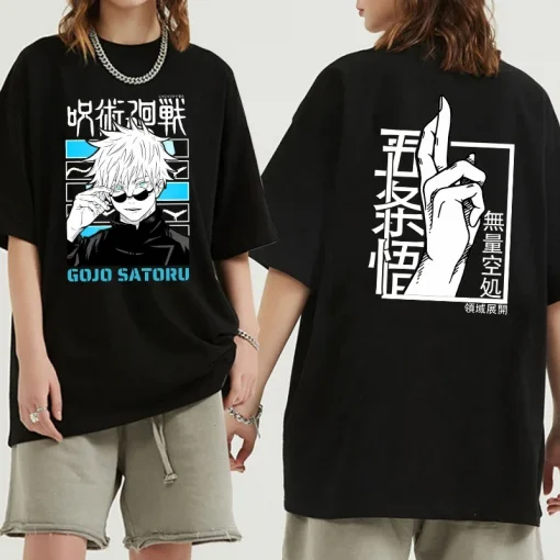 t-shirts inspired by popular anime like Naruto