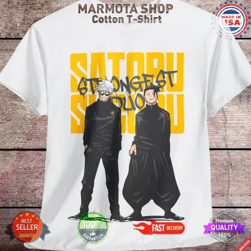 t-shirts inspired by popular anime like Naruto