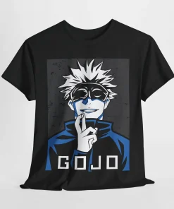 t-shirts inspired by popular anime like Naruto