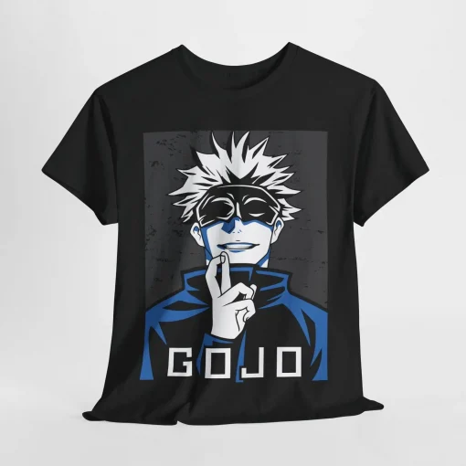 t-shirts inspired by popular anime like Naruto