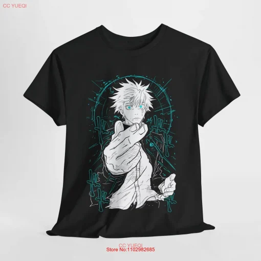 t-shirts inspired by popular anime like Naruto