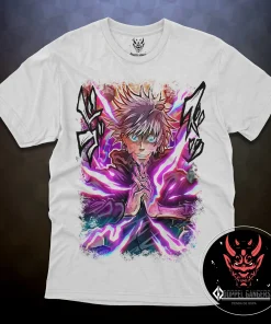 t-shirts inspired by popular anime like Naruto