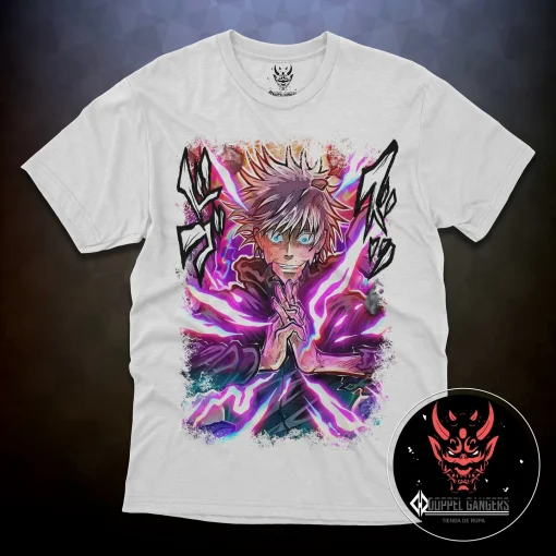 t-shirts inspired by popular anime like Naruto