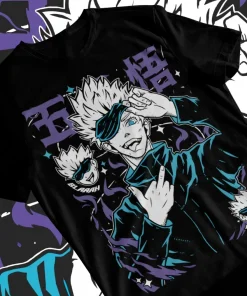 t-shirts inspired by popular anime like Naruto