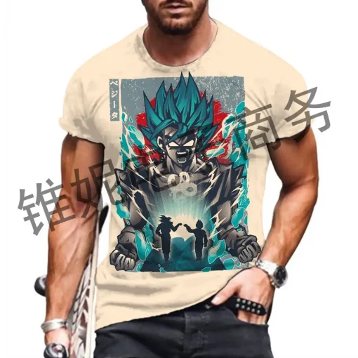 t-shirts inspired by popular anime like Naruto