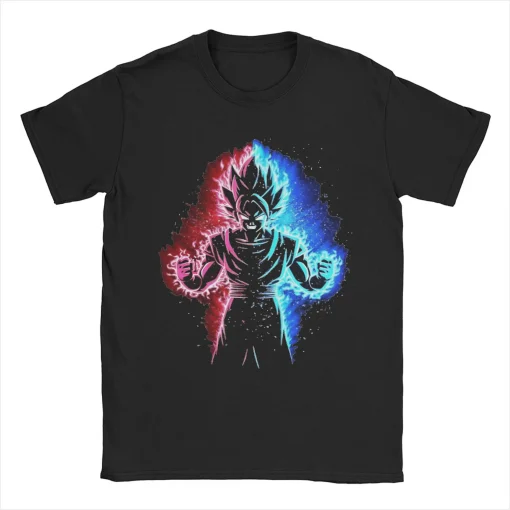 t-shirts inspired by popular anime like Naruto