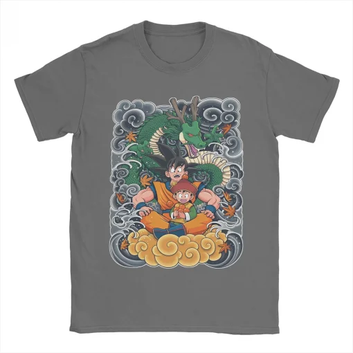 t-shirts inspired by popular anime like Naruto