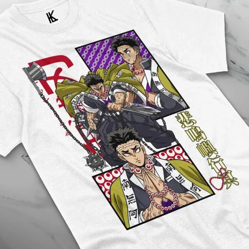 t-shirts inspired by popular anime like Naruto