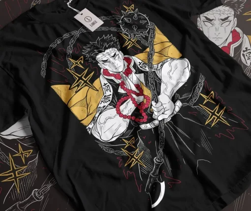 t-shirts inspired by popular anime like Naruto