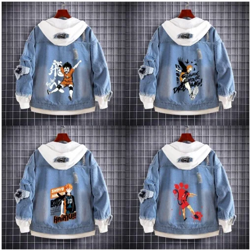 Anime Jacket For Men