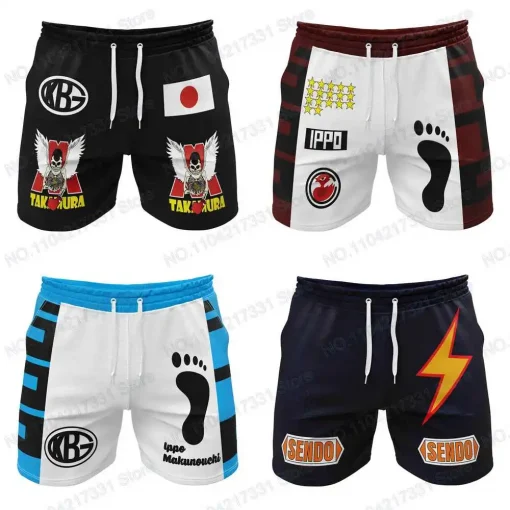 Anime Gym Wear For Men