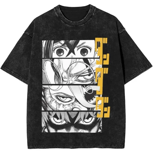 t-shirts inspired by popular anime like Naruto