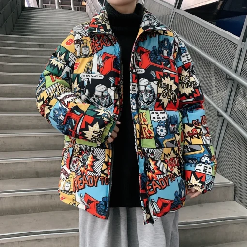 Anime Jacket For Men