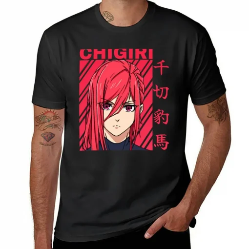 t-shirts inspired by popular anime like Naruto