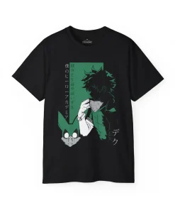 t-shirts inspired by popular anime like Naruto