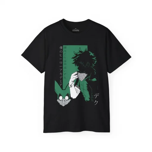 t-shirts inspired by popular anime like Naruto