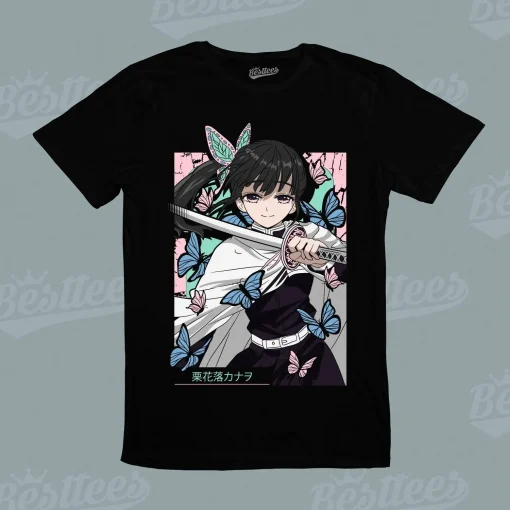 t-shirts inspired by popular anime like Naruto