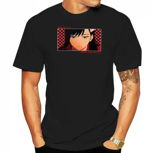 t-shirts inspired by popular anime like Naruto