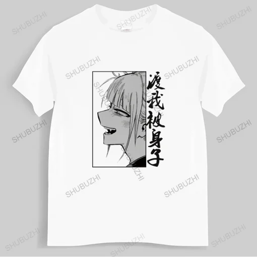 t-shirts inspired by popular anime like Naruto