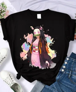 t-shirts inspired by popular anime like Naruto