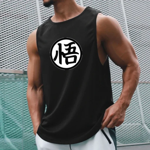 Anime Gym Wear For Men