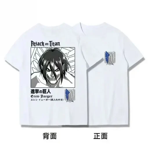 t-shirts inspired by popular anime like Naruto