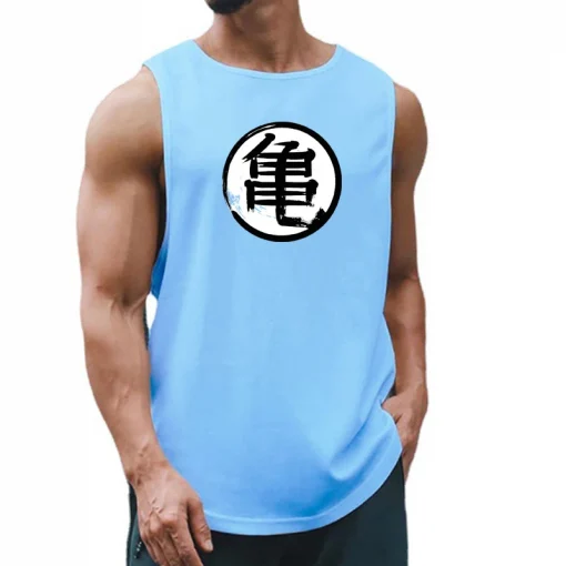 Anime Gym Wear For Men