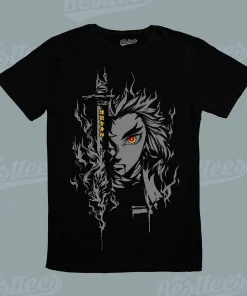 t-shirts inspired by popular anime like Naruto