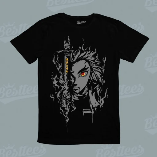 t-shirts inspired by popular anime like Naruto