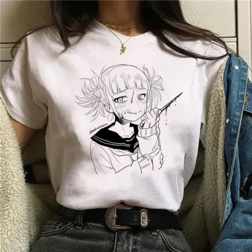 t-shirts inspired by popular anime like Naruto