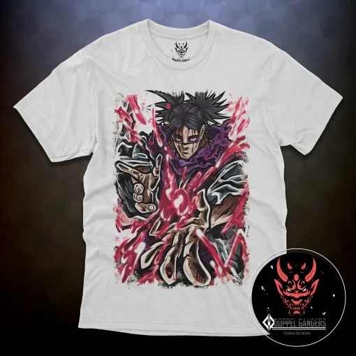 t-shirts inspired by popular anime like Naruto