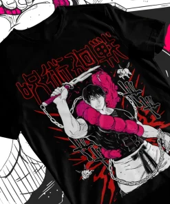 t-shirts inspired by popular anime like Naruto