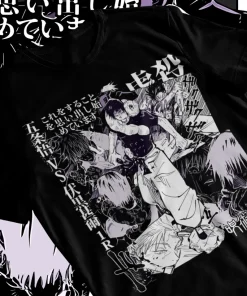 t-shirts inspired by popular anime like Naruto