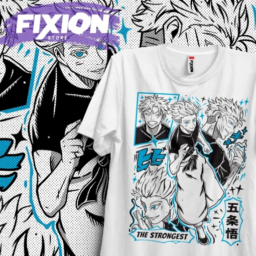 t-shirts inspired by popular anime like Naruto