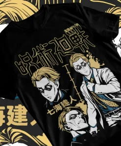 t-shirts inspired by popular anime like Naruto