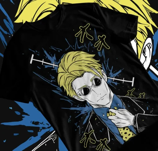 t-shirts inspired by popular anime like Naruto