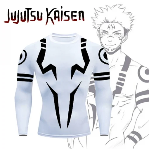 t-shirts inspired by popular anime like Naruto