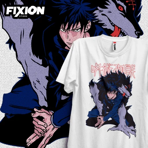 t-shirts inspired by popular anime like Naruto