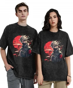 t-shirts inspired by popular anime like Naruto