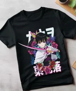 t-shirts inspired by popular anime like Naruto