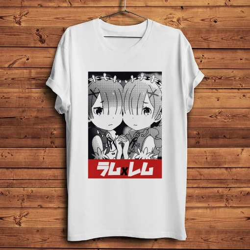 t-shirts inspired by popular anime like Naruto