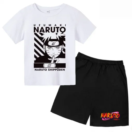 t-shirts inspired by popular anime like Naruto