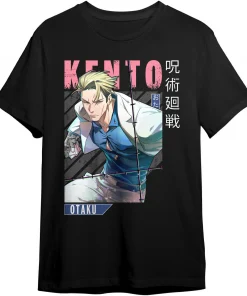 t-shirts inspired by popular anime like Naruto