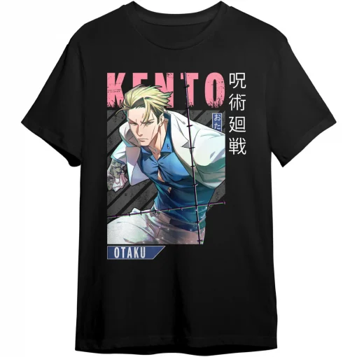 t-shirts inspired by popular anime like Naruto